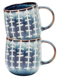 Deals 🌟 Salt&Pepper NAOKO Mug - 380ml - Linear Storm - Set of 6 😀 6 Deals 🌟 Salt&Pepper NAOKO Mug - 380ml - Linear Storm - Set of 6 😀 -Savor Home Store 779177710 3 720x928
