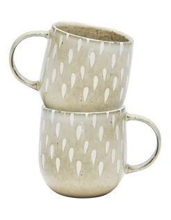 Discount 😉 Salt&Pepper NAOKO Mug - 380ml - Tear Biscuit - Set of 6 ✔️ -Savor Home Store 779177980 4 720x928