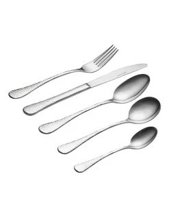 Cheapest โ๏ธ Salt&Pepper MOSCOW Cutlery Set - 40-Piece ๐งจ