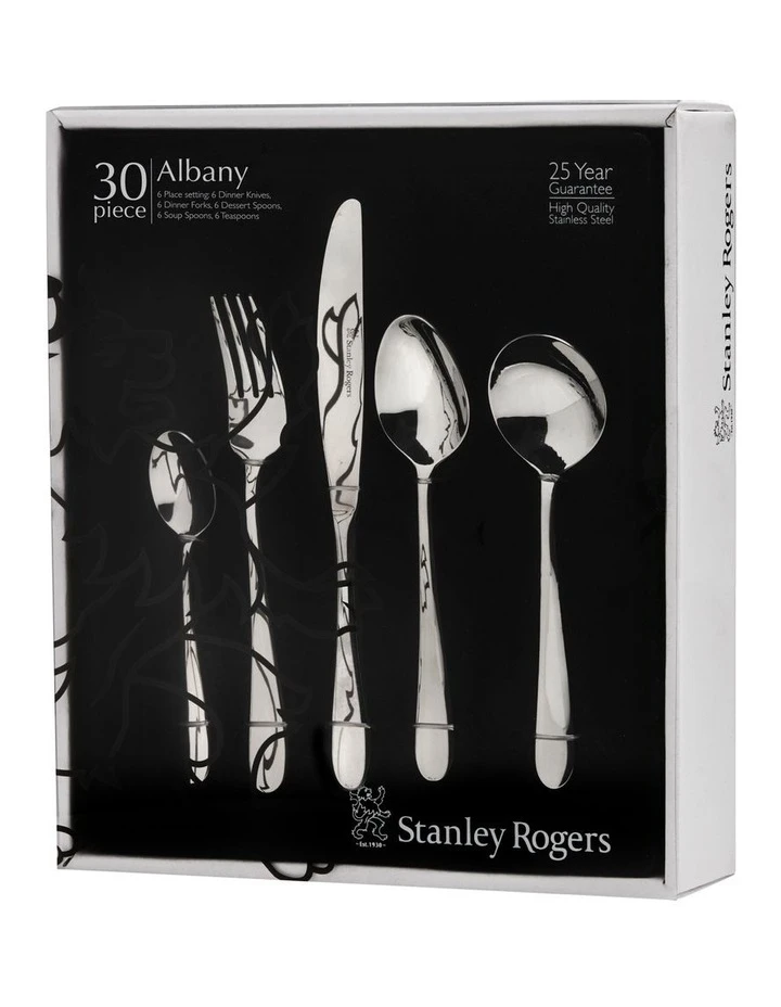 Best reviews of 🧨 Stanley Rogers Albany 30pc Cutlery Set ⭐ 2 Best reviews of 🧨 Stanley Rogers Albany 30pc Cutlery Set ⭐ - Image 2