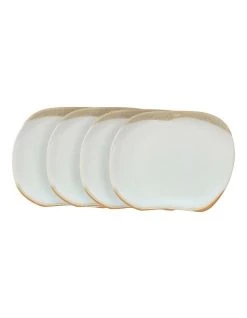 Flash Sale ❤️ Robert Gordon Forager 19.5cm Set of 4 Side Plate Cream 🎁