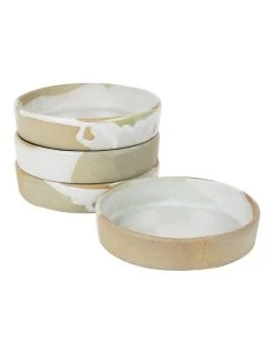 Deals ⭐ Robert Gordon Forager 15cm Set of 4 Stack Bowls Cream ✔️