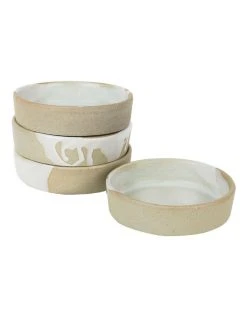 Brand new ⭐ Robert Gordon Forager 13cm Set of 4 Stack Bowls Cream ✨