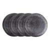 Buy 🤩 Robert Gordon Earth 27.5cm Set of 4 Dinner Plate Black ⌛