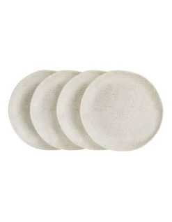 Promo 🧨 Robert Gordon Earth Natural Dinner Plate - Set of 4 ⌛