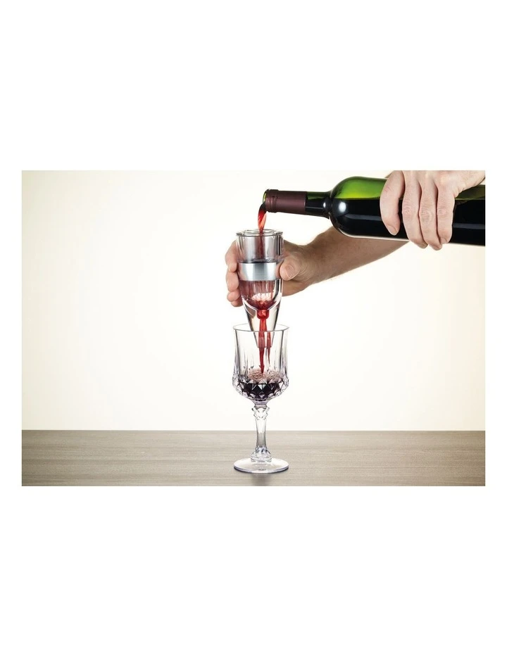 Coupon ๐ BarCraft Gift Boxed Wine Aerator Silver ๐ฅ 2 Coupon ๐ BarCraft Gift Boxed Wine Aerator Silver ๐ฅ - Image 2