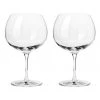 Best Sale 🌟 Krosno Duet Set of 2 670ml Gin Ballon Glass Gift Boxed ✨