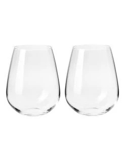 Top 10 🔥 Krosno Duet Set of 2 500ml Stemless WInde Glass Gift Box ⭐
