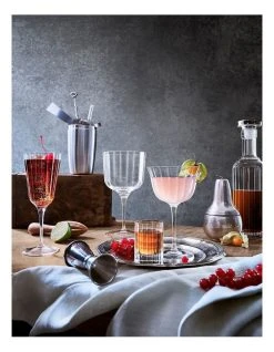 Best Pirce ✨ Luigi Bormioli Bach Set of 4 Gin Glass Clear 💯