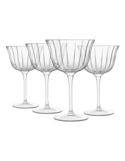Outlet ⌛ Luigi Bormioli Set of 4 260ml Bach Retro Fizz Clear ⌛ -Savor Home Store 781454080 3 1 720x928
