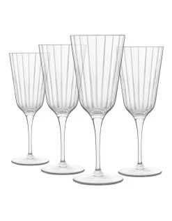 New 🎉 Luigi Bormioli Bach Set of 4 Vintage Cocktail Glass 😍 -Savor Home Store 781454170 3 1 720x928