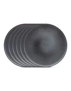 Flash Sale ❤️ Salt&Pepper Hue Dinner Plate 27.5cm - Black - Set of 6 🎁 5 Flash Sale ❤️ Salt&Pepper Hue Dinner Plate 27.5cm - Black - Set of 6 🎁 -Savor Home Store 781936750 3 720x928