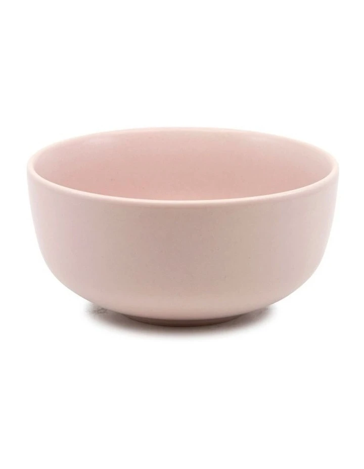 Buy ❤️ Salt&Pepper Hue 14cm Set of 6 Cereal Bowl Pink ✔️ 2 Buy ❤️ Salt&Pepper Hue 14cm Set of 6 Cereal Bowl Pink ✔️ - Image 2