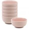 Top 10 🔔 Salt&Pepper Hue Rice Bowl 12cm - Pink - Set of 6 💯