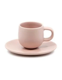 New 🌟 Salt&Pepper Hue Espresso Cup and Saucer Set 85ml/12cm - Pink - Set of 6 🎁 3 New 🌟 Salt&Pepper Hue Espresso Cup and Saucer Set 85ml/12cm - Pink - Set of 6 🎁 -Savor Home Store 781938100 2 720x928