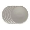 Best deal ⌛ Salt&Pepper Hue 20cm Set of 6 Stoneware Side Plate Grey ✨