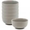 Brand new ⭐ Salt&Pepper Hue Rice Bowl 12cm - Grey - Set of 6 ⌛
