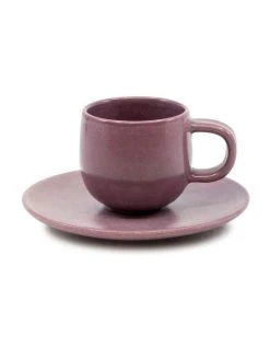 Discount ๐ Salt&Pepper Hue Espresso Cup and Saucer Set 85ml/12cm - Purple - Set of 6 โ 3 Discount ๐ Salt&Pepper Hue Espresso Cup and Saucer Set 85ml/12cm - Purple - Set of 6 โ -Savor Home Store 781941700 2 720x928