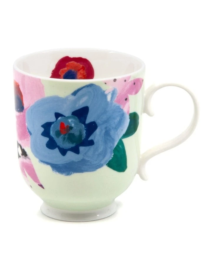 Best Pirce 😀 Salt&Pepper Willow Mug 340ml - Flute - Set of 6 🔥 2 Best Pirce 😀 Salt&Pepper Willow Mug 340ml - Flute - Set of 6 🔥 - Image 2