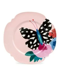 Best Sale ✔️ Salt&Pepper Willow Plate 20cm - Rose - Set of 6 😀 -Savor Home Store 781942330 2 720x928