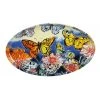 Wholesale 🎁 Robert Gordon x Bromley Bromley Oval Platter - Butterfiles Dip Painted 3 🔔