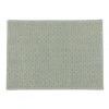 Cheap ⌛ Ladelle Eco Eden 33x45cm Ribbed Placemat Sage 🥰