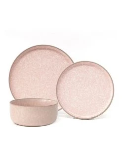 Deals ๐ Salt&Pepper Hana 12 Piece Dinner Set Coral ๐