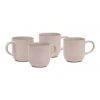 Deals ⌛ Salt&Pepper Hana 4 Piece 300ml Mug Set Pink 🎁