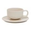 Top 10 ❤️ Salt&Pepper HUE Tea Cup and Saucer Set - 200ml/15.5cm - Stone 👍