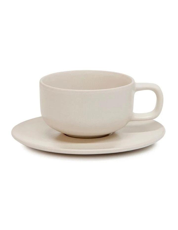 Top 10 โค๏ธ Salt&Pepper HUE Tea Cup and Saucer Set - 200ml/15.5cm - Stone ๐ 1 Top 10 โค๏ธ Salt&Pepper HUE Tea Cup and Saucer Set - 200ml/15.5cm - Stone ๐