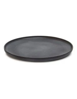 Discount ❤️ Salt&Pepper Major 33cm Round Serving Platter Black 🧨