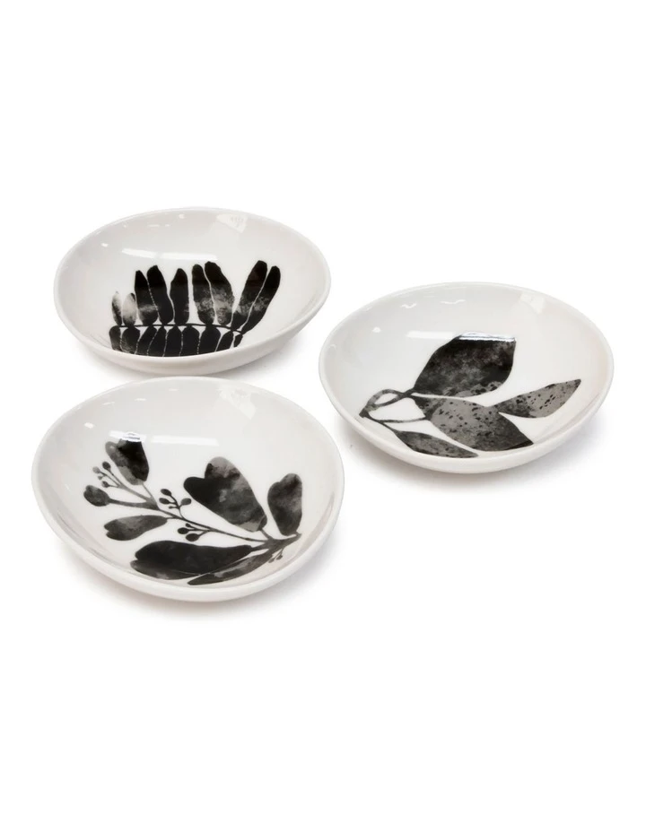 Cheap โ Salt&Pepper Neri 3 Piece 11cm Bowl Set Black/White ๐ 2 Cheap โ Salt&Pepper Neri 3 Piece 11cm Bowl Set Black/White ๐ - Image 2