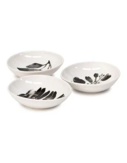 Cheap โ Salt&Pepper Neri 3 Piece 11cm Bowl Set Black/White ๐ 5 Cheap โ Salt&Pepper Neri 3 Piece 11cm Bowl Set Black/White ๐ -Savor Home Store 786998890 3 720x928