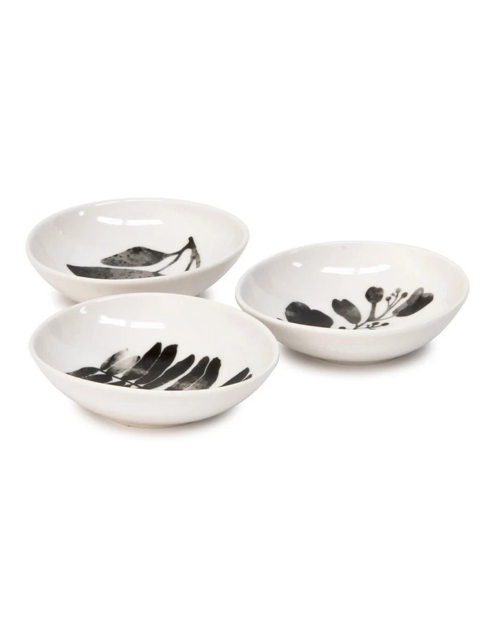 Cheap โ Salt&Pepper Neri 3 Piece 11cm Bowl Set Black/White ๐ 3 Cheap โ Salt&Pepper Neri 3 Piece 11cm Bowl Set Black/White ๐ - Image 3