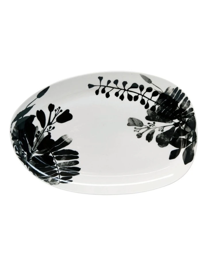 Best deal ⌛ Salt&Pepper Neri 40cm Oval Platter White/Black 🌟 1 Best deal ⌛ Salt&Pepper Neri 40cm Oval Platter White/Black 🌟