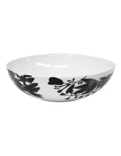 Buy ❤️ Salt&Pepper Neri 28.5cm Serving Bowl Black/White ✔️