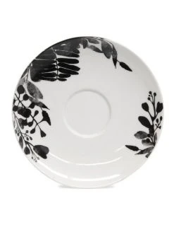 Buy ❤️ Salt&Pepper Neri 250ml/15cm Tea Cup & Saucer Set Black/White ✨ -Savor Home Store 786999610 4 720x928