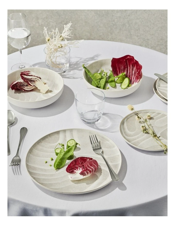 Top 10 👏 Salt&Pepper ONDA Dinner Plate - 27cm ⭐ 3 Top 10 👏 Salt&Pepper ONDA Dinner Plate - 27cm ⭐ - Image 3