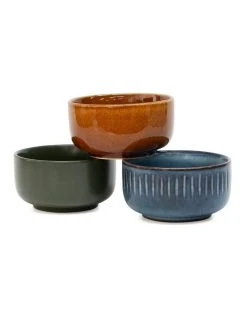 Top 10 ⭐ Salt&Pepper Osaka 3 Piece 10x5cm Bowl Set Natural 🤩 -Savor Home Store 787000150 3 720x928