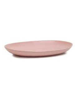 Deals 🔔 Salt&Pepper PINCHO Oval Platter - 44cm - Pink ⭐