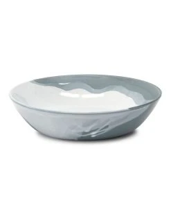 Best Pirce ❤️ Salt&Pepper ROAM Serving Bowl - 25cm - Blue 👏