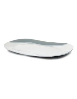 Cheap ✨ Salt&Pepper ROAM Rectangle Serving Platter - 37cm - Blue 🧨 -Savor Home Store 787002310 2 720x928