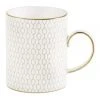 Buy 😀 Wedgwood Arris Mug White/Gold 😉