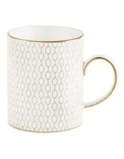 Buy 😀 Wedgwood Arris Mug White/Gold 😉