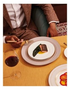 Budget 🥰 Wedgwood Anthemion Grey Plate 30cm 🔥 -Savor Home Store 788214700 3 720x928