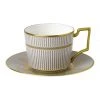 Best reviews of ✨ Wedgwood Anthemion Teacup & Saucer Grey ✔️