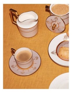 Best reviews of ✨ Wedgwood Anthemion Teacup & Saucer Grey ✔️ -Savor Home Store 788215060 3 720x928