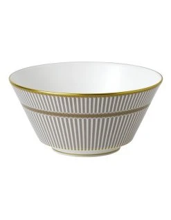 Coupon 🥰 Wedgwood Anthemion 15cm Cereal Bowl Grey ❤️