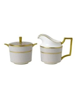 Top 10 🧨 Wedgwood Anthemion Cream & Sugar Set Grey 😀