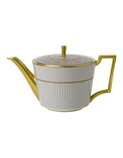 Wholesale ✨ Wedgwood Anthemion 1L Teapot Grey 🎁